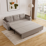 Load image into Gallery viewer, 83'' Modern Convertible Sofa Bed with Storage Contemporary Upholstered Sleeper Sofa
