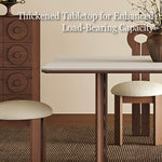 Load image into Gallery viewer, 62.9&#39;&#39; Dining Table Modern Design Elegant Appearance Spacious Surface for Dining and Gathering
