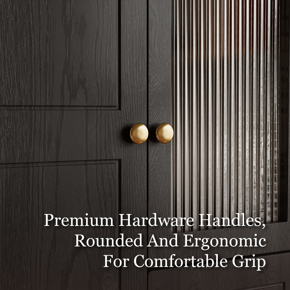 Luxury 3-Door Black Wardrobe with Ribbed Glass Panel Multi-Section Storage with Drawers and Hanging Space