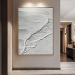 Load image into Gallery viewer, Whispers of the Sea Handcrafted Painting
