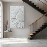 Load image into Gallery viewer, Handcrafted Painting Sunflower Relief A Timeless Touch of Elegance and Nature

