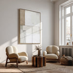 Load image into Gallery viewer, Layered Memories A Timeless Abstract Expression of Tranquil Elegance
