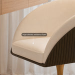 Load image into Gallery viewer, Modern Luxury Swivel Accent Chair Upholstered Vanity Chair with Gold Pedestal Base 1 Piece
