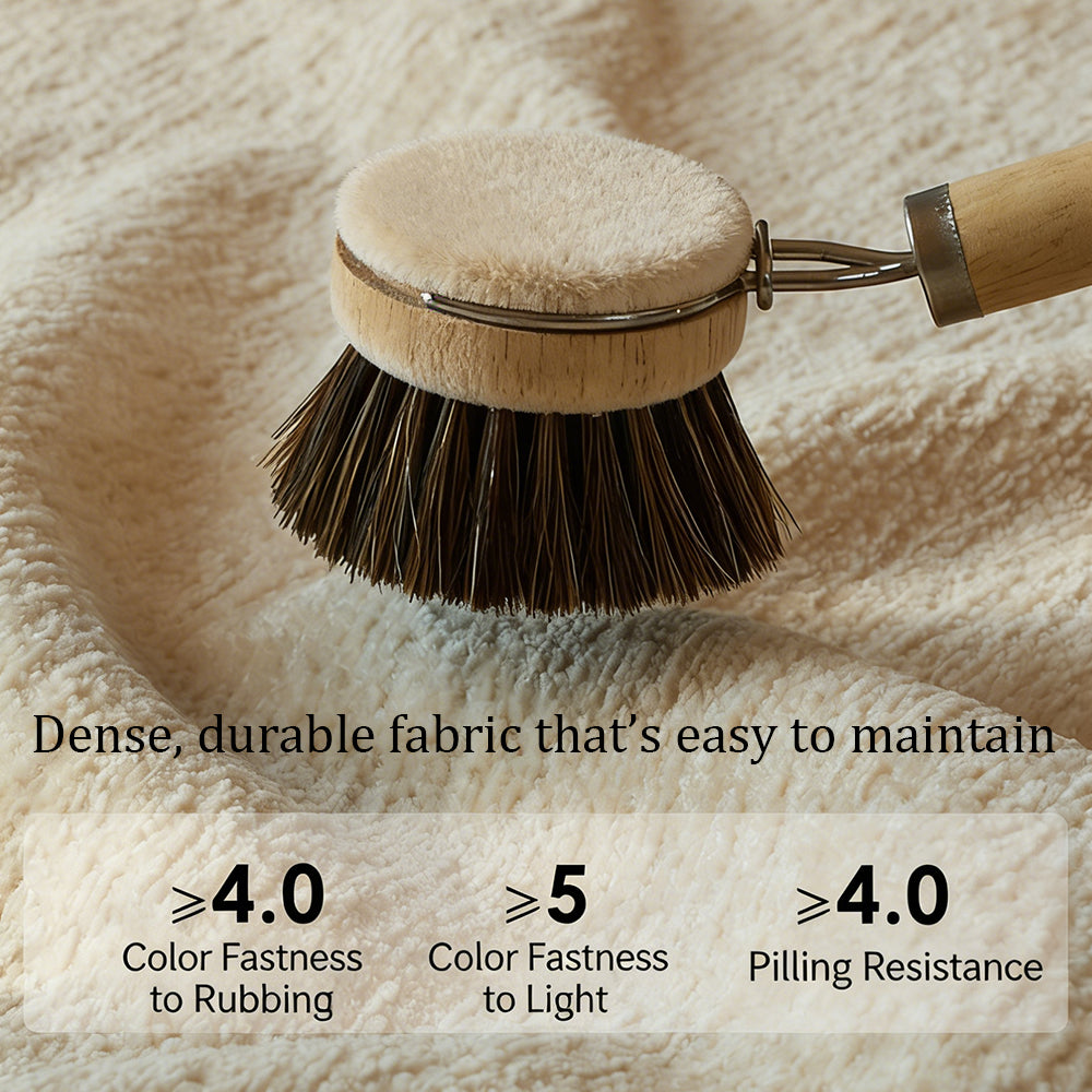 Modern Tufted Chenille Sofa with Deep Adjustable Seating