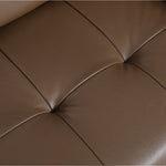 Load image into Gallery viewer, Modern Power Reclining Leather Sofa Individual Seat Control Remote Adjustable Straight Lounge Couch
