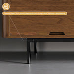 Load image into Gallery viewer, Electric Fireplace TV Stand Flame Effect with 3 Color LED Lights for 65 to 75 inches TVs
