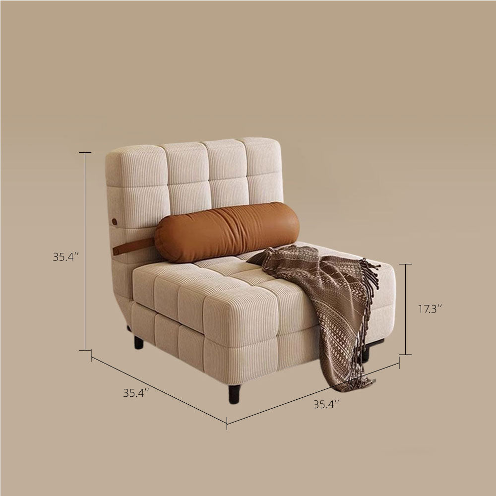 ARRTLE ​​Foldable Lounge sofa bed