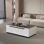 Load image into Gallery viewer, Modern Lift-Top Convertible Coffee Table with Storage &amp; Dining Function
