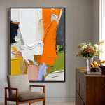 Load image into Gallery viewer, Fragments of Color Handcrafted Painting
