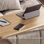 Load image into Gallery viewer, Modern Multi-Functional Coffee Table with Foldable Lift-Top Rotatable &amp; Extendable Design
