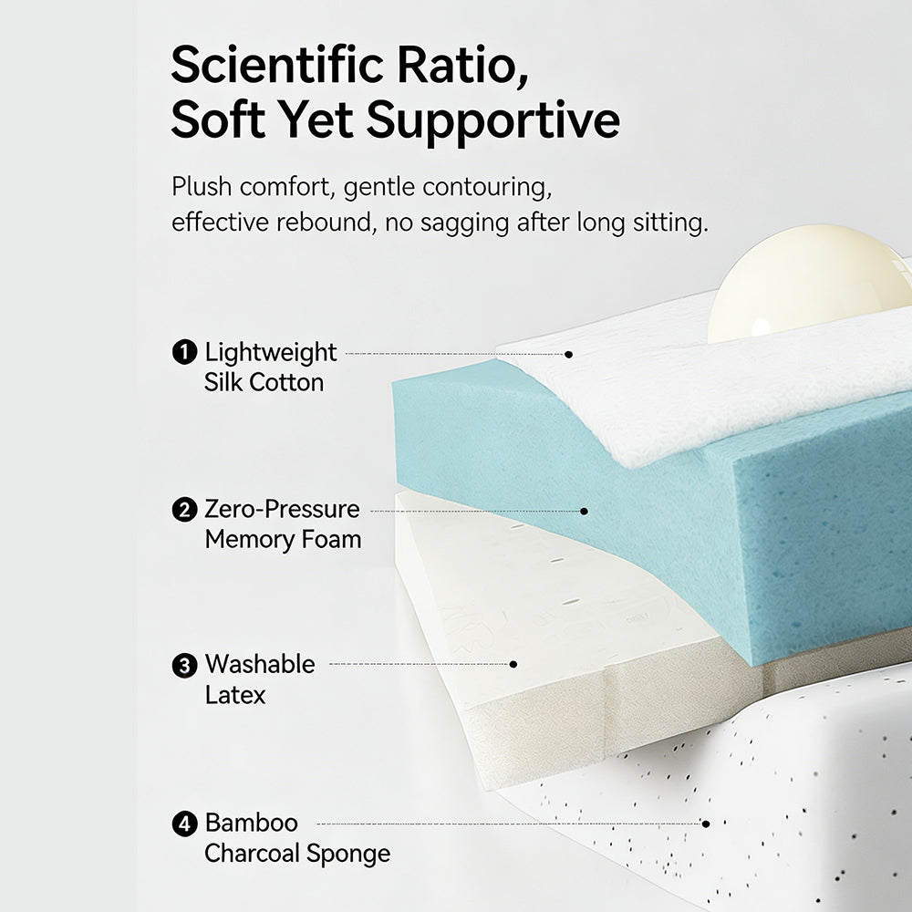 Modern Tufted Chenille Sofa with Deep Adjustable Seating