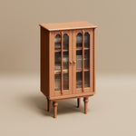 Load image into Gallery viewer, Mid-Century Modern Double-Door Sideboard Elegant Design Versatile
