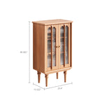 Load image into Gallery viewer, Mid-Century Modern Double-Door Sideboard Elegant Design Versatile
