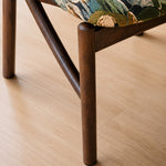 Load image into Gallery viewer, Artistic Curved Leg Solid Hardwood Dining Chair 1 Piece
