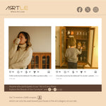 Load image into Gallery viewer, Mid-Century Modern Double-Door Sideboard Elegant Design Versatile
