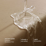 Load image into Gallery viewer, Close-up of pet-resistant faux leather upholstery texture
