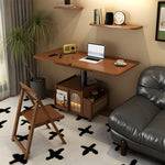 Load image into Gallery viewer, Modern Adjustable Lift-Top Coffee Table with Foldable Extendable Mobile Design
