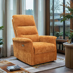 Load image into Gallery viewer, 32.37&#39;&#39;Recliner Chair, Power Recliner, Living Room Furniture, Velvet Sofa Chair, Modern Lounge Chair
