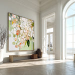 Load image into Gallery viewer, Morning Circle Handcrafted Painting
