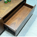 Load image into Gallery viewer, 51"/54.6" Lift Top Coffee Table with Storage Walnut Finish Adjustable Height
