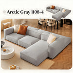 Load image into Gallery viewer, Modern Double-Sided Sectional Sofa in Skin-Friendly Cat-Scratch Fabric with Latex Support
