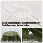 Load image into Gallery viewer, Modern Chenille Sofa Deep Seat Removable Cover Lounge Couch
