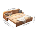 Load image into Gallery viewer, Versatile Luxury Sofa Bed with Hidden Retractable Storage Box
