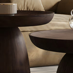 Load image into Gallery viewer, Modern Contemporary Walnut Nesting Coffee Table Set for Living Room
