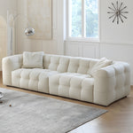 Load image into Gallery viewer, Modern Tufted Upholstered Sofa – Multiple Sizes Available
