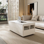 Load image into Gallery viewer, 47.4&quot; Coffee Table Lift Top Hidden Large Storage
