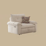 Load image into Gallery viewer, Modern Convertible Sofa Bed Tufted Fabric Sleeper Sofa Space Saving Pull Out Couch  Description
