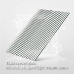 Load image into Gallery viewer, Smart Nightstand with Transparent Acrylic Legs and Motion Sensor LED Light
