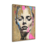 Load image into Gallery viewer, Handmade Abstract Portrait Painting Contemporary Face Art on Canvas
