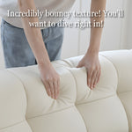 Load image into Gallery viewer, Modern Tufted Upholstered Sofa – Multiple Sizes Available
