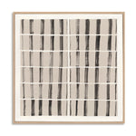 Load image into Gallery viewer, Monochrome stripes evoke order and calm, adding sophistication to any modern space
