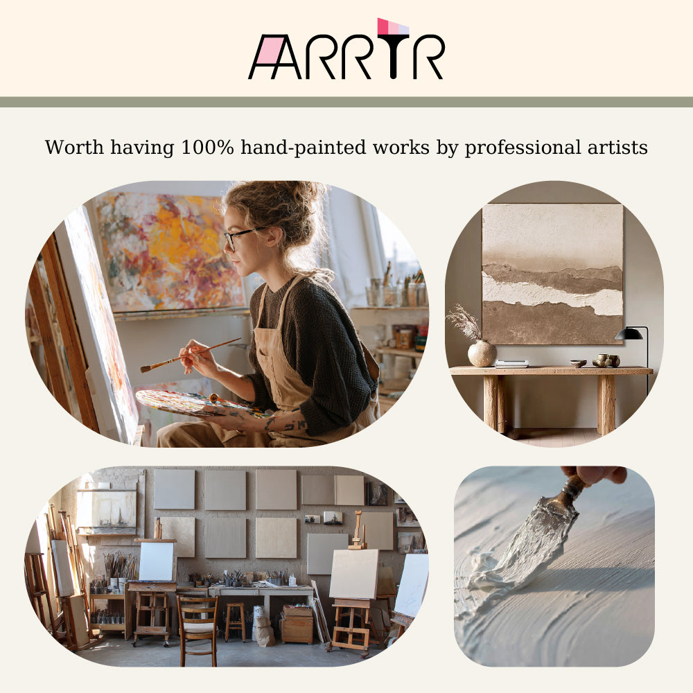 Soft aqua tones and abstract forms bring calm, balance, and timeless sophistication
