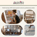 Load image into Gallery viewer, Abstract curves in gentle blush tones create harmony, romance, and timeless sophistication at home
