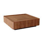 Load image into Gallery viewer, 35.1″ Coffee Table Solid Wood Minimalist Design with Hidden Storage
