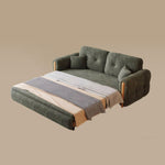 Load image into Gallery viewer, Modern Smart Sofa Bed with Built-in Electric Lift Coffee Table and Storage
