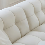 Load image into Gallery viewer, Modern Tufted Upholstered Sofa – Multiple Sizes Available
