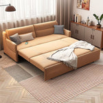 Load image into Gallery viewer, Versatile Luxury Sofa Bed with Hidden Retractable Storage Box
