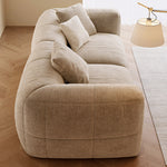 Load image into Gallery viewer, Modern Chenille Sofa Deep Seat Removable Cover Lounge Couch
