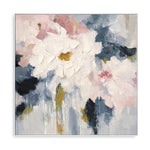 Load image into Gallery viewer, Abstract Floral Wall Art Hand-painted Texture Canvas Modern Minimalist Style Home Decoration
