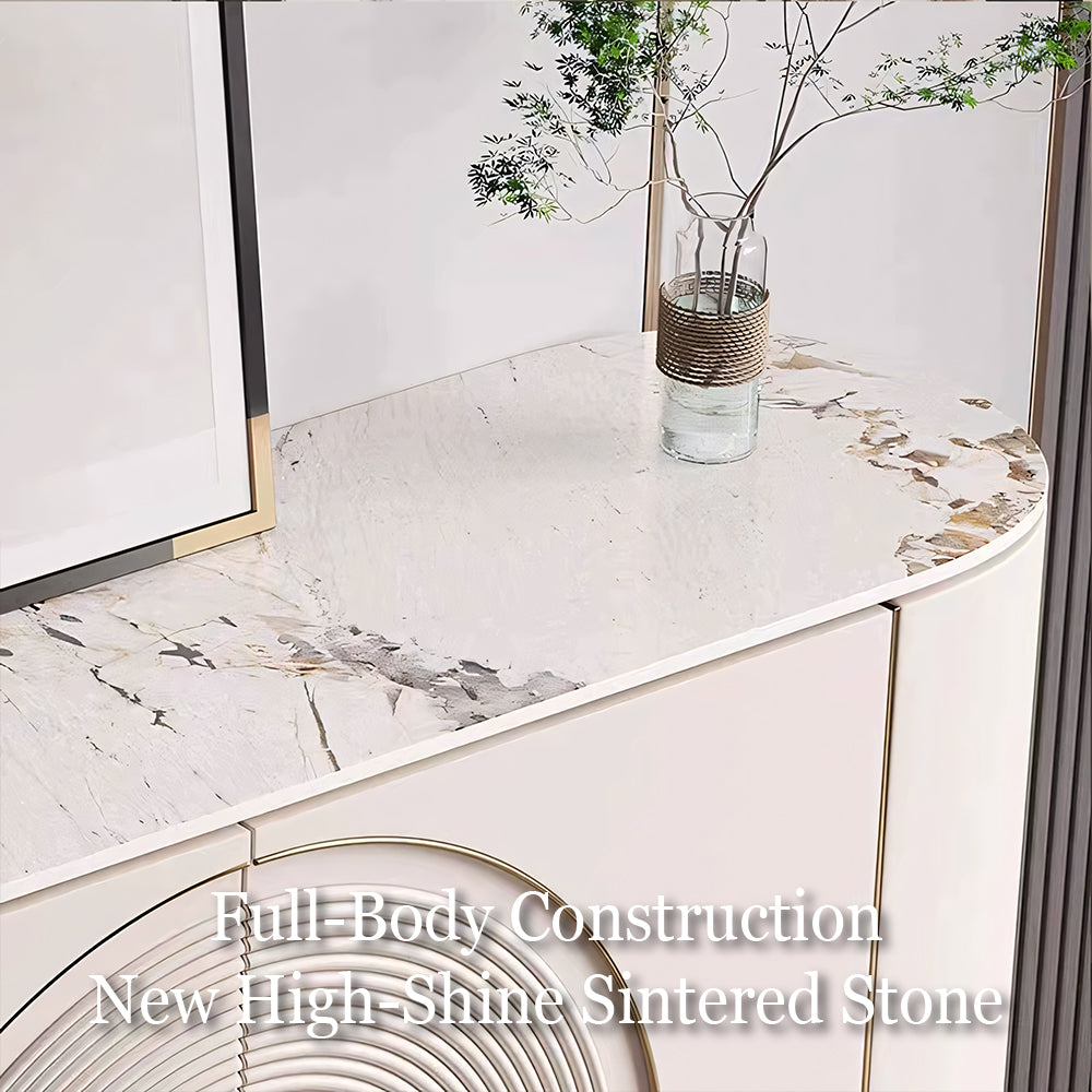 59'' Modern Sideboard Console Elegant Design with Storage Functional and Stylish Ideal for Living Room Dining Area