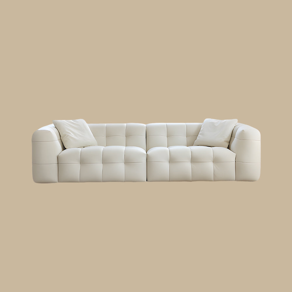 Modern Tufted Upholstered Sofa – Multiple Sizes Available