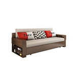Load image into Gallery viewer, Modern Storage Sofa Bed with Lift-up Function Space-saving Design Elegant and Practical
