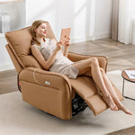 Load image into Gallery viewer, Electric Power Recliner Chair with Rocking &amp; Swivel Function Modern Comfort Lounge Chair
