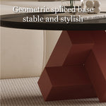 Load image into Gallery viewer, Modern Geometric Round Coffee Table Set Sculptural Accent Tables for Contemporary Living Rooms
