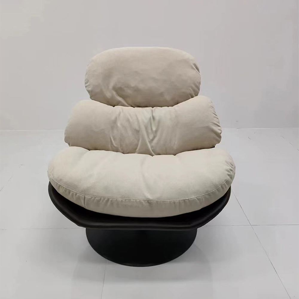 39.3'' Modern Swivel Lounge Chair  Plush Comfort Ergonomic Design Durable Long Term Support