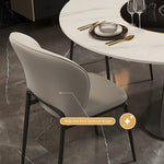 Load image into Gallery viewer, Set of 2 Luxurious Elegant Modern Dining Chairs Sleek Leather Design with Ergonomic
